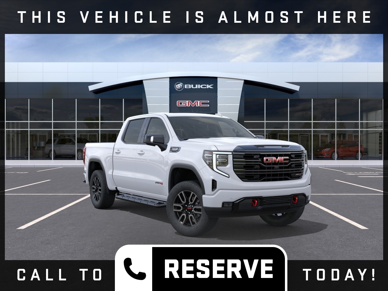 2026 GMC Sierra 4WD Crew Cab Short Box AT4's photo