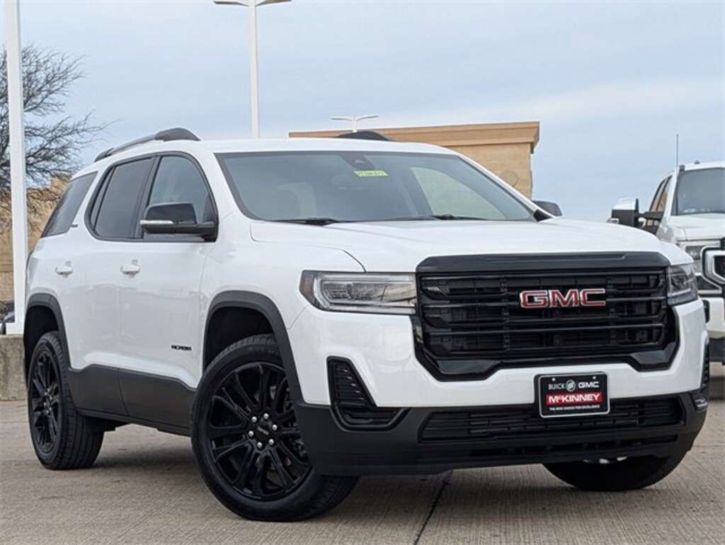 Certified 2023 GMC Acadia SLE SUV