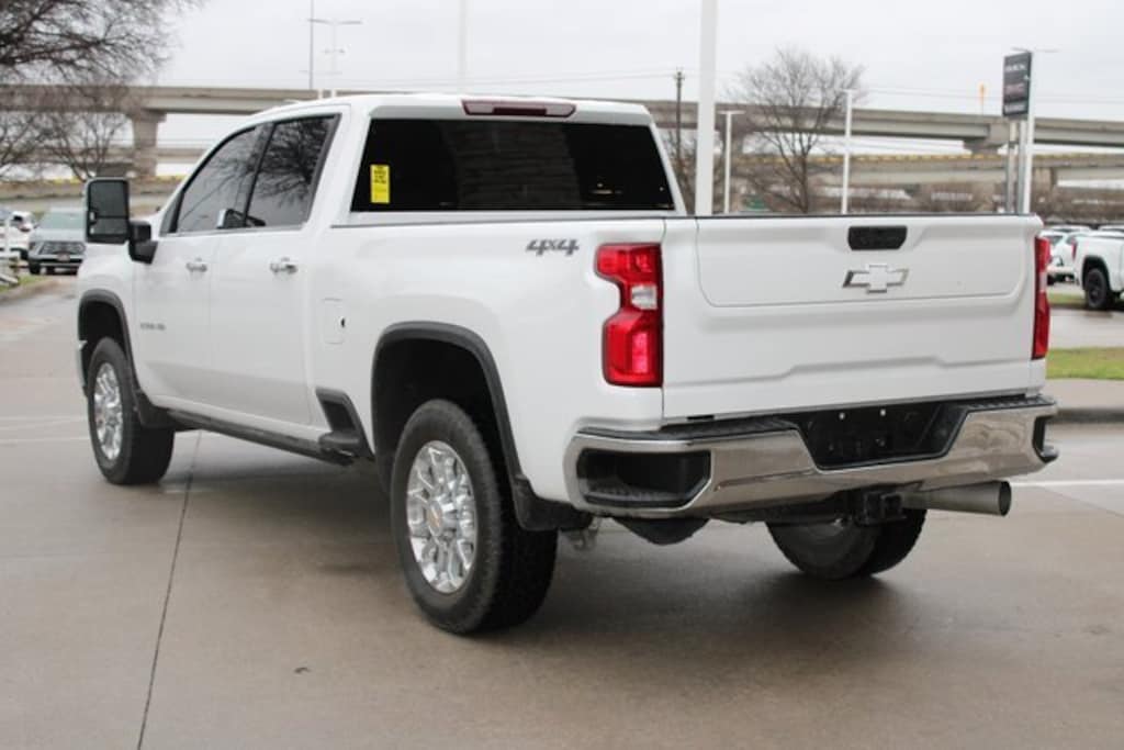 Used 2024 Chevrolet Silverado 2500 HD LTZ Truck Crew Cab
