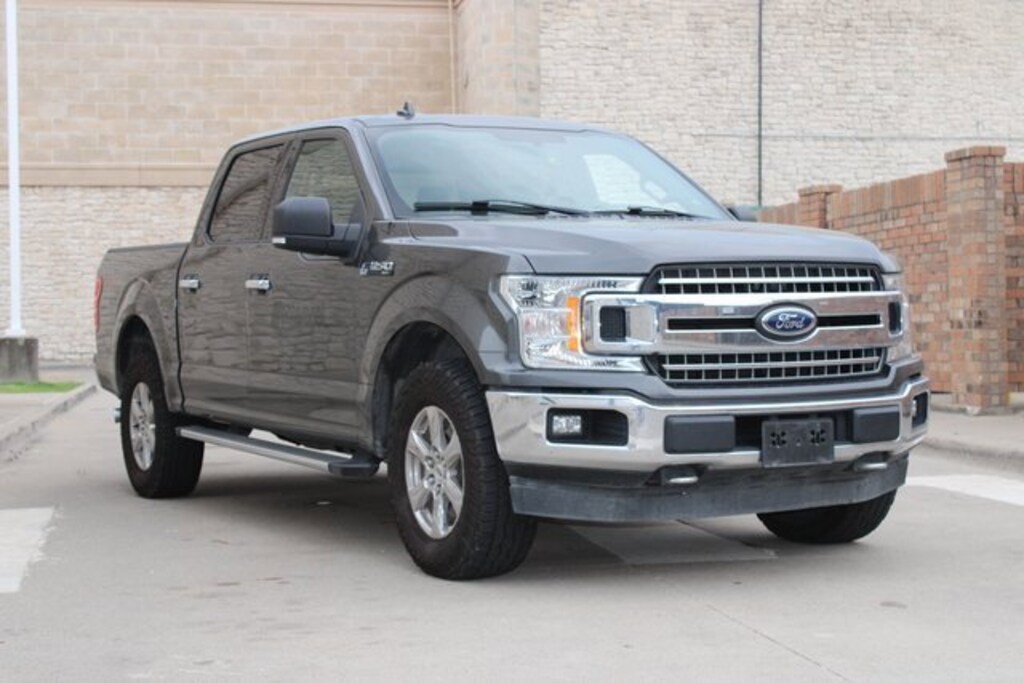 Used 2018 Ford F-150 XLT Truck SuperCrew Cab