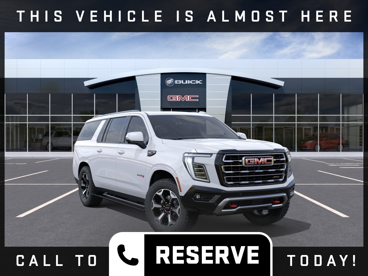 2026 GMC Yukon 4WD AT4's photo