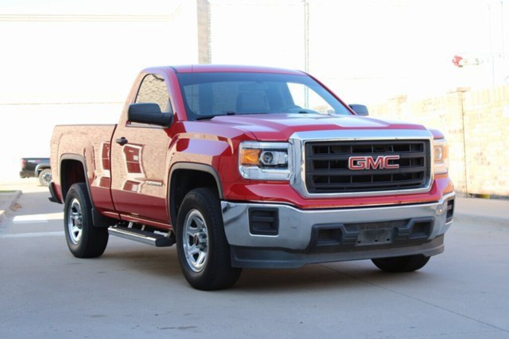Used 2014 GMC Sierra 1500 Regular Cab Standard Box 2-Wheel Drive Truck Regular Cab