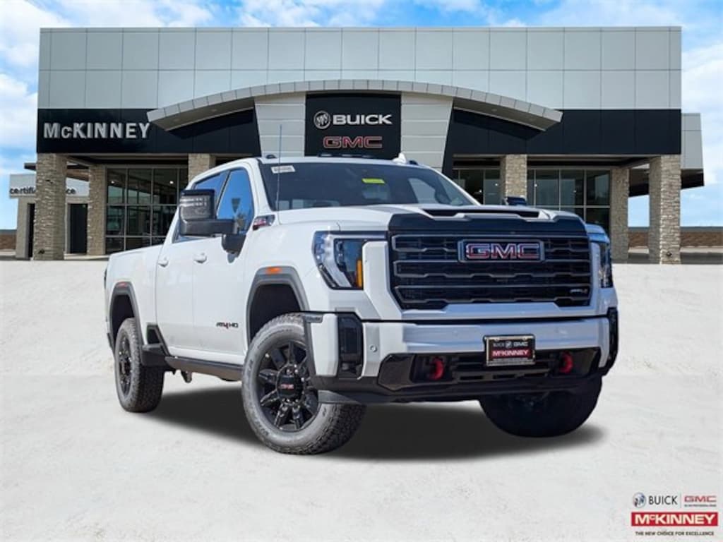 New 2026 GMC Sierra 2500 HD AT4 Truck Crew Cab