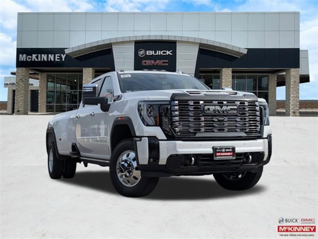 New 2025 GMC Sierra 3500 HD Denali Ultimate DRW Truck Crew Cab