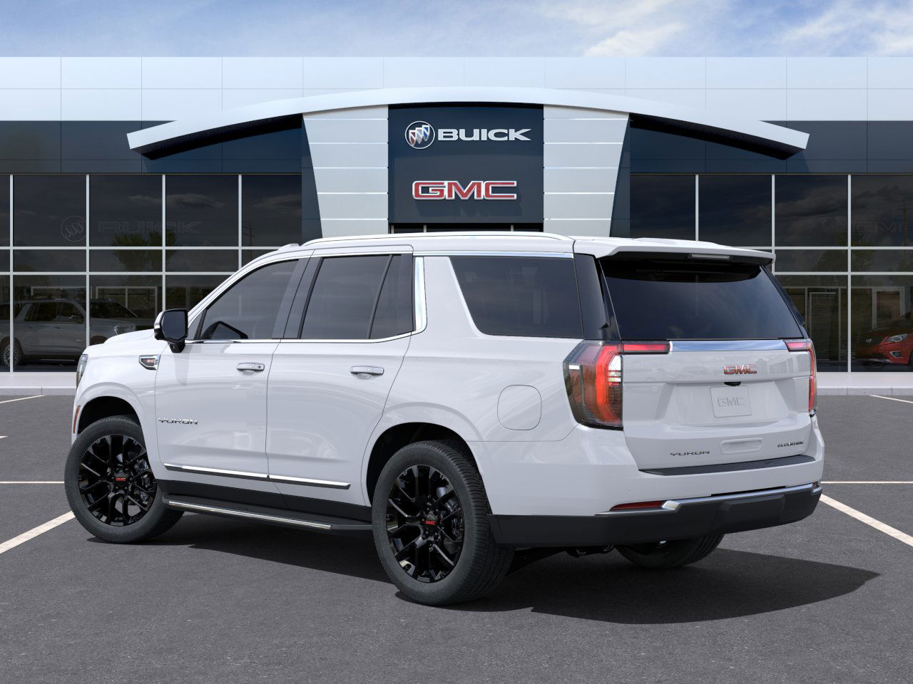 2025 Gmc Yukon photo 3