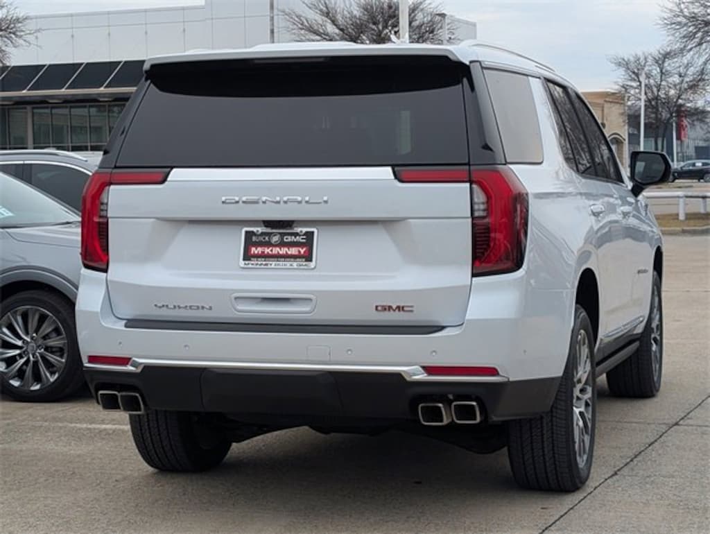 New 2026 GMC Yukon Denali SUV