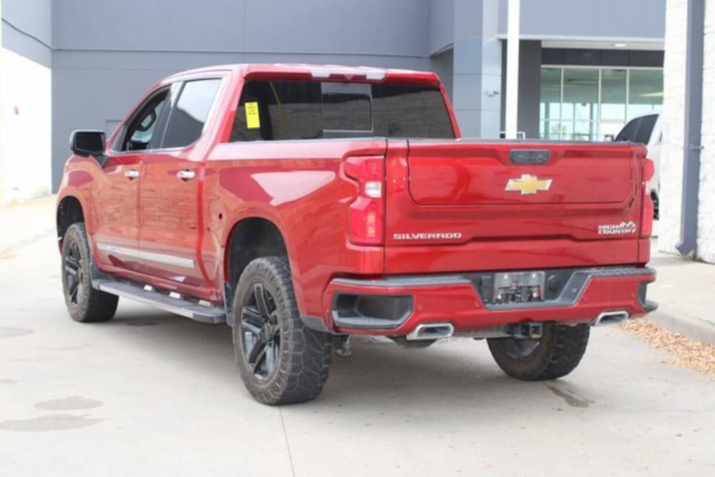 Used 2023 Chevrolet Silverado 1500 High Country Truck Crew Cab