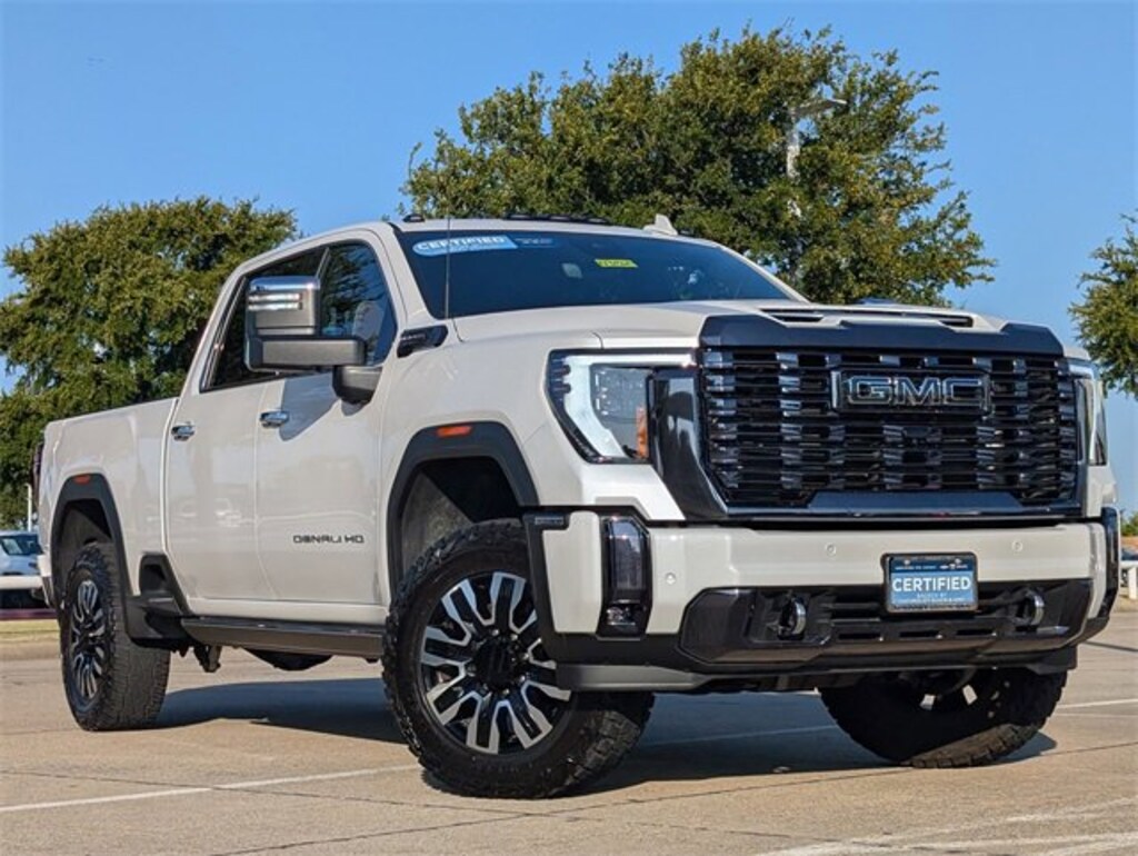 Certified 2024 GMC Sierra 2500 HD Denali Ultimate Truck Crew Cab