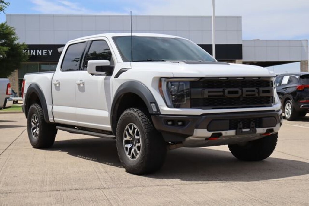 Used 2022 Ford F-150 Raptor Truck SuperCrew Cab