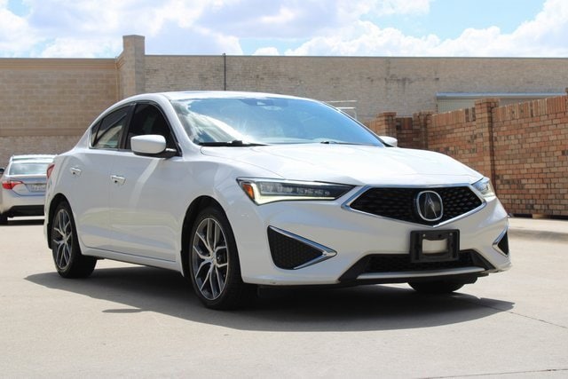 Used 2021 Acura ILX Premium with VIN 19UDE2F7XMA005775 for sale in Mckinney, TX