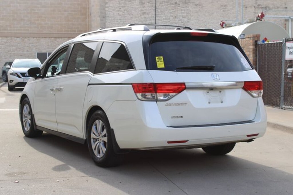 Used 2016 Honda Odyssey EX-L Van Passenger Van