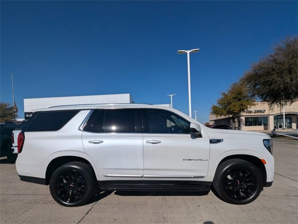 Certified 2021 GMC Yukon Denali SUV