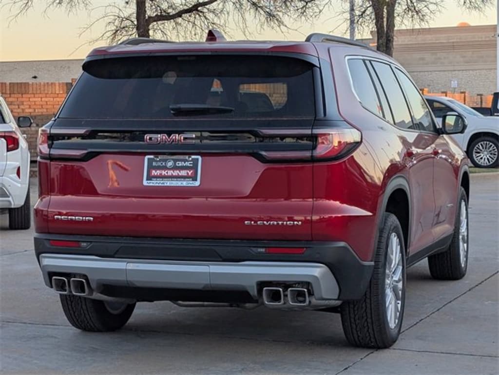 New 2026 GMC Acadia Elevation SUV