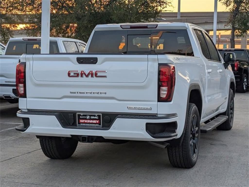 New 2026 GMC Sierra 1500 Elevation Truck Crew Cab
