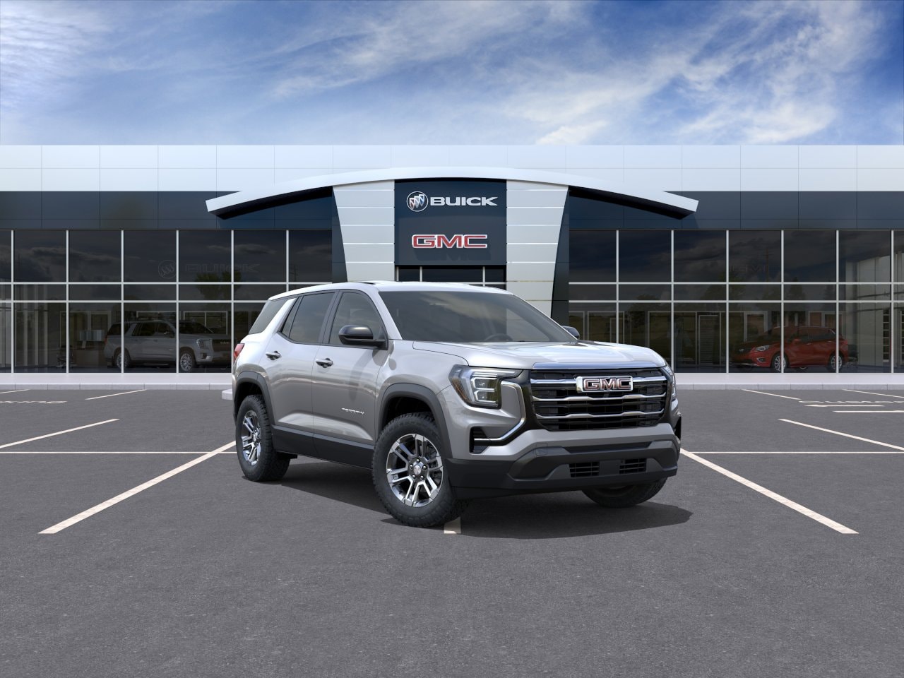 New 2027 GMC Terrain Elevation