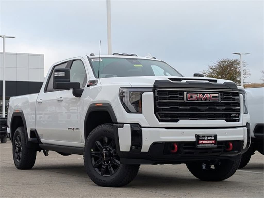 New 2026 GMC Sierra 2500 HD AT4 Truck Crew Cab