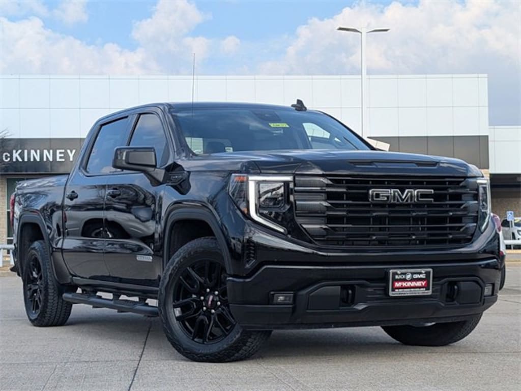 Certified 2025 GMC Sierra 1500 Elevation Truck Crew Cab