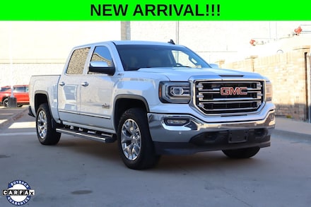 2016 GMC Sierra 1500 SLT Truck Crew Cab