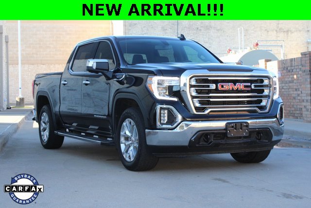 2021 GMC Sierra 1500 SLT's photo