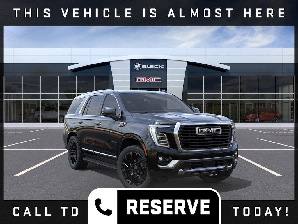 New 2026 GMC Yukon Elevation SUV