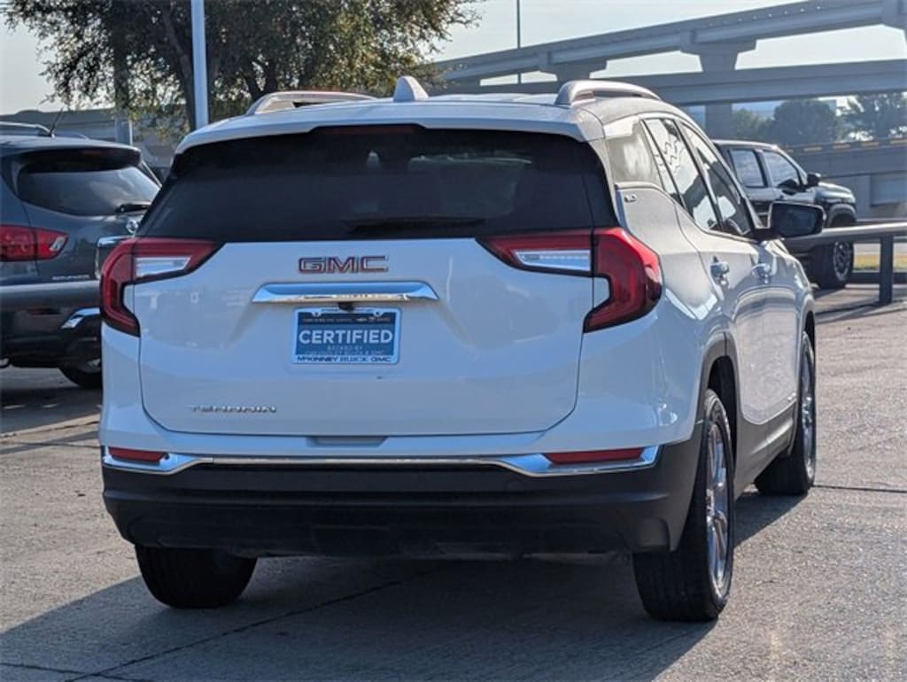 Certified 2023 GMC Terrain SLT SUV