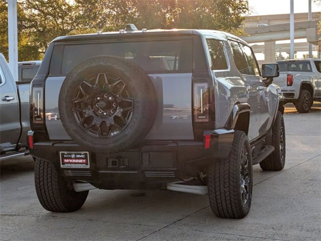 New 2026 GMC HUMMER EV SUV 2X SUV