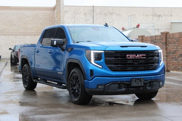 Used 2022 GMC Sierra 1500 Elevation with VIN 3GTUUCET3NG578042 for sale in Mckinney, TX