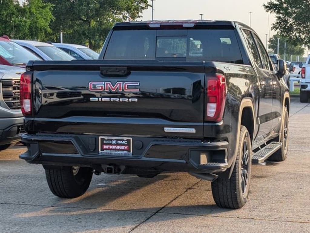 New 2026 GMC Sierra 1500 Elevation Truck Crew Cab