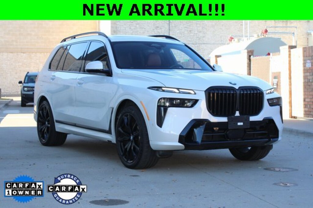 Used 2024 BMW X7 xDrive40i SUV