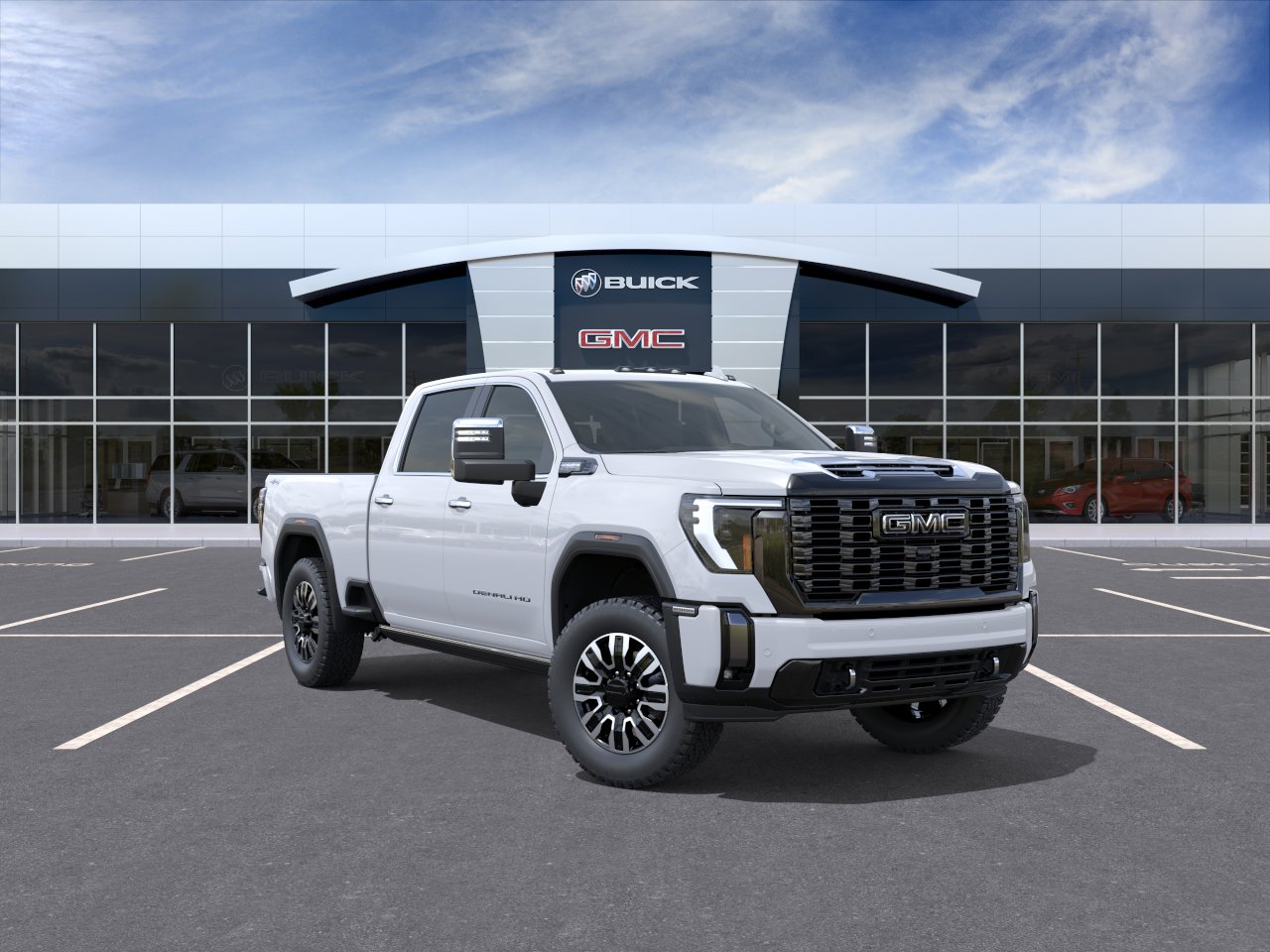 2026 GMC Sierra 2500HD Denali Ultimate - Photo 23