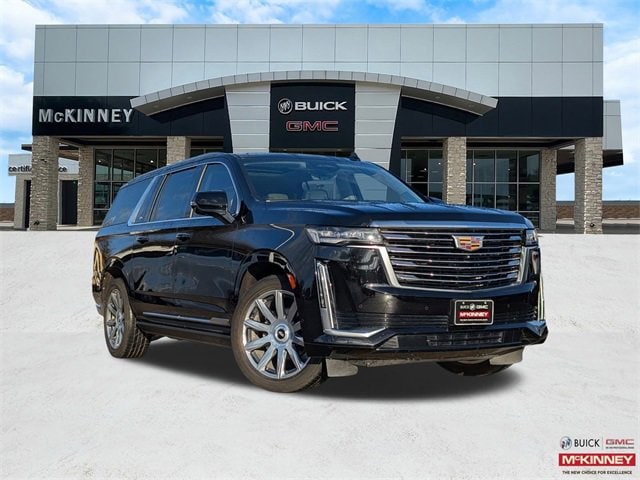 2022 Cadillac Escalade ESV Premium Luxury Platinum's photo