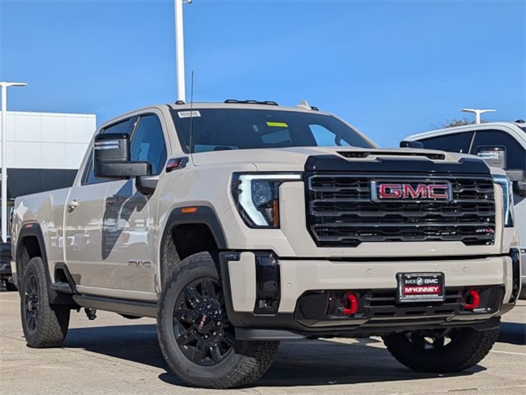 New 2026 GMC Sierra 2500 HD AT4 Truck Crew Cab