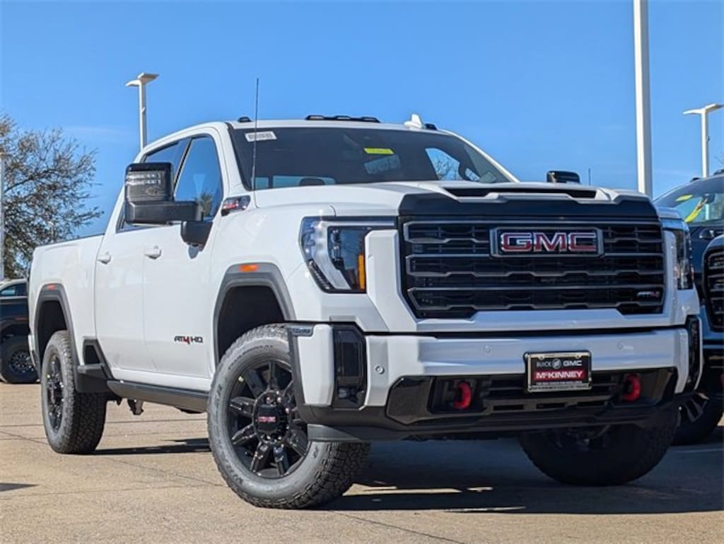 New 2026 GMC Sierra 2500 HD AT4 Truck Crew Cab