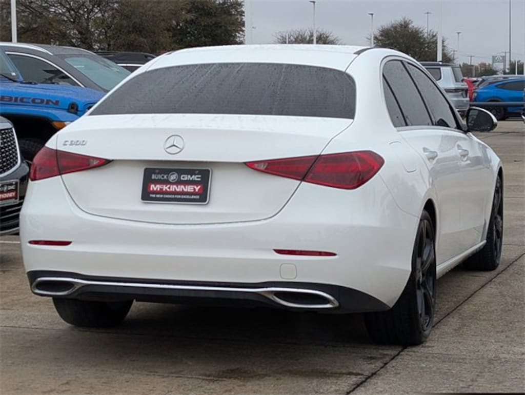 Used 2022 Mercedes-Benz C 300 Sedan Sedan