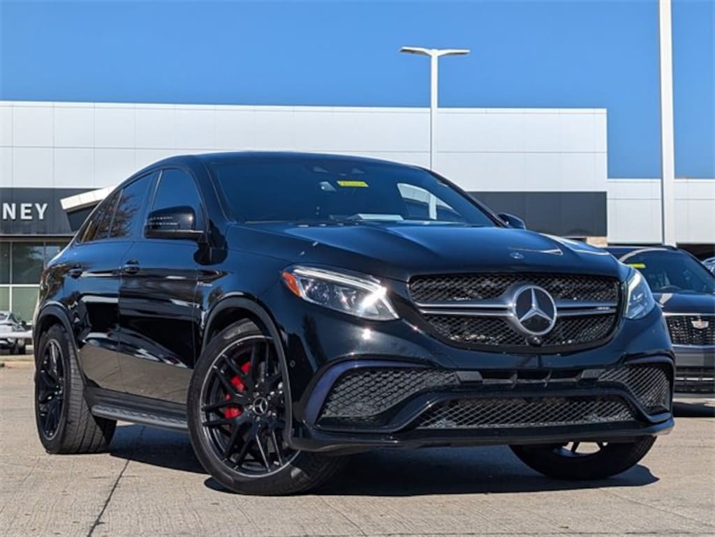 Used 2019 Mercedes-Benz GLE AMG GLE 63 S SUV