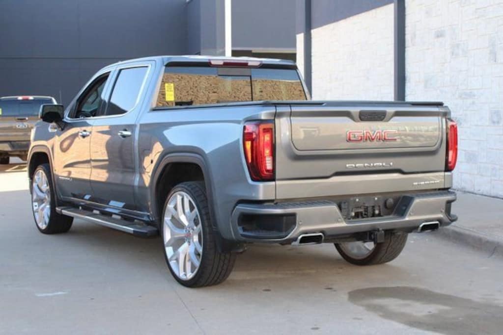 Used 2021 GMC Sierra 1500 Denali Truck Crew Cab
