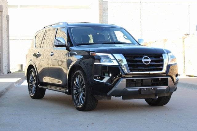 Used 2023 Nissan Armada Platinum with VIN JN8AY2CC7P9181252 for sale in Mckinney, TX