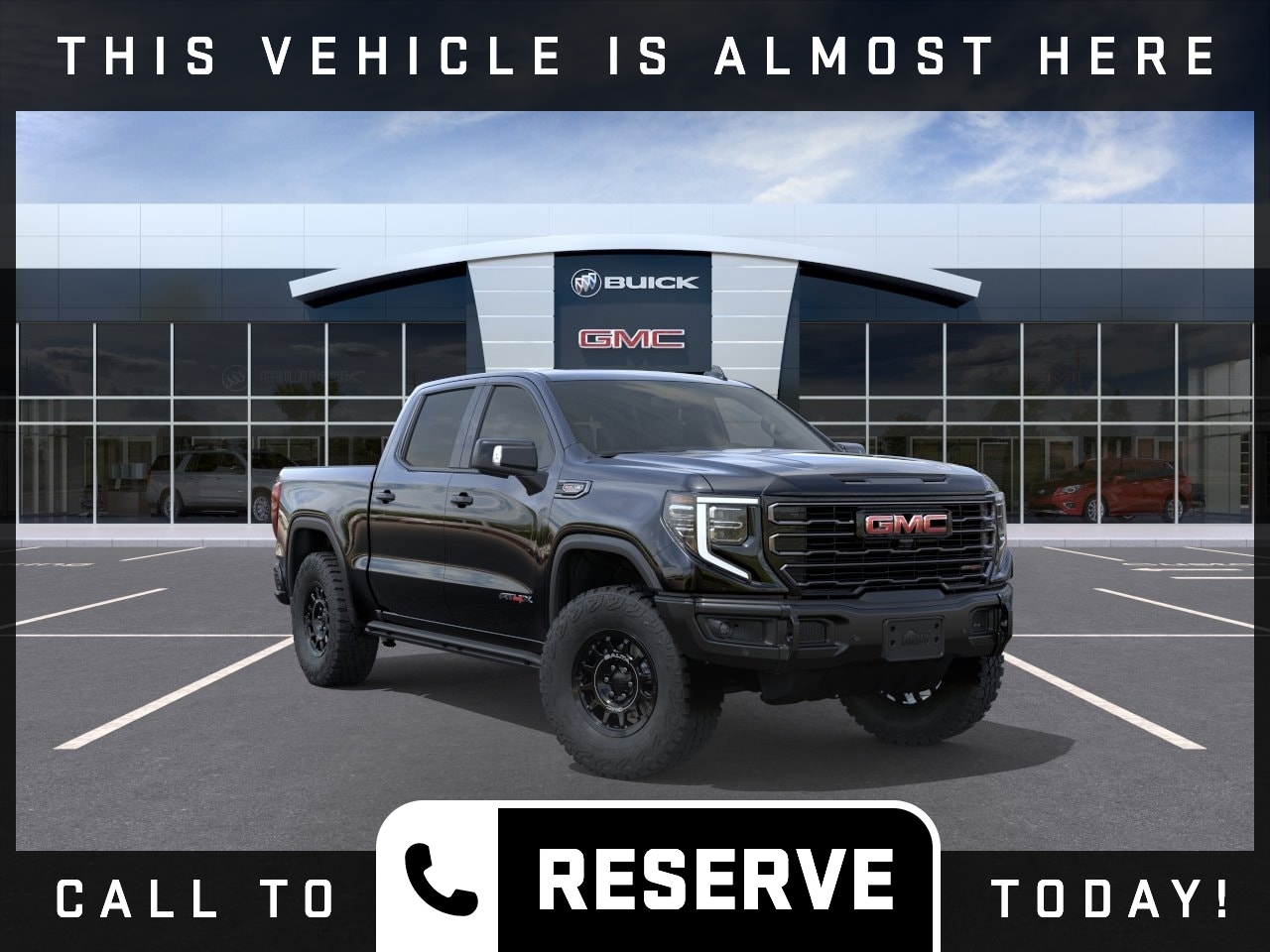 2026 GMC Sierra 4WD Crew Cab Short Box AT4X's photo