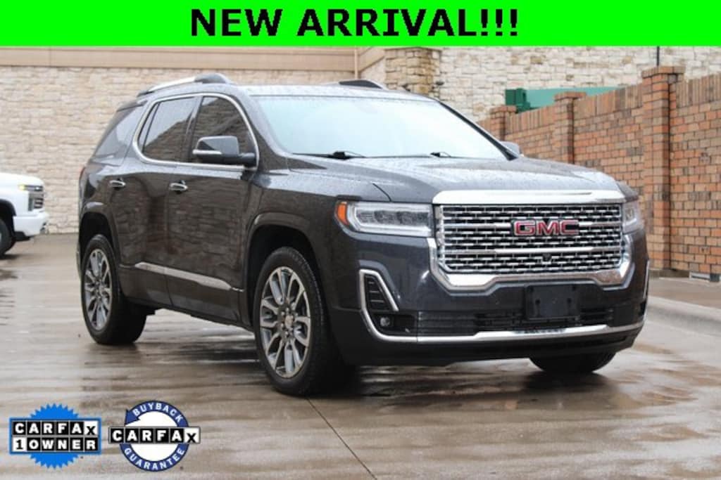 Certified 2020 GMC Acadia Denali SUV