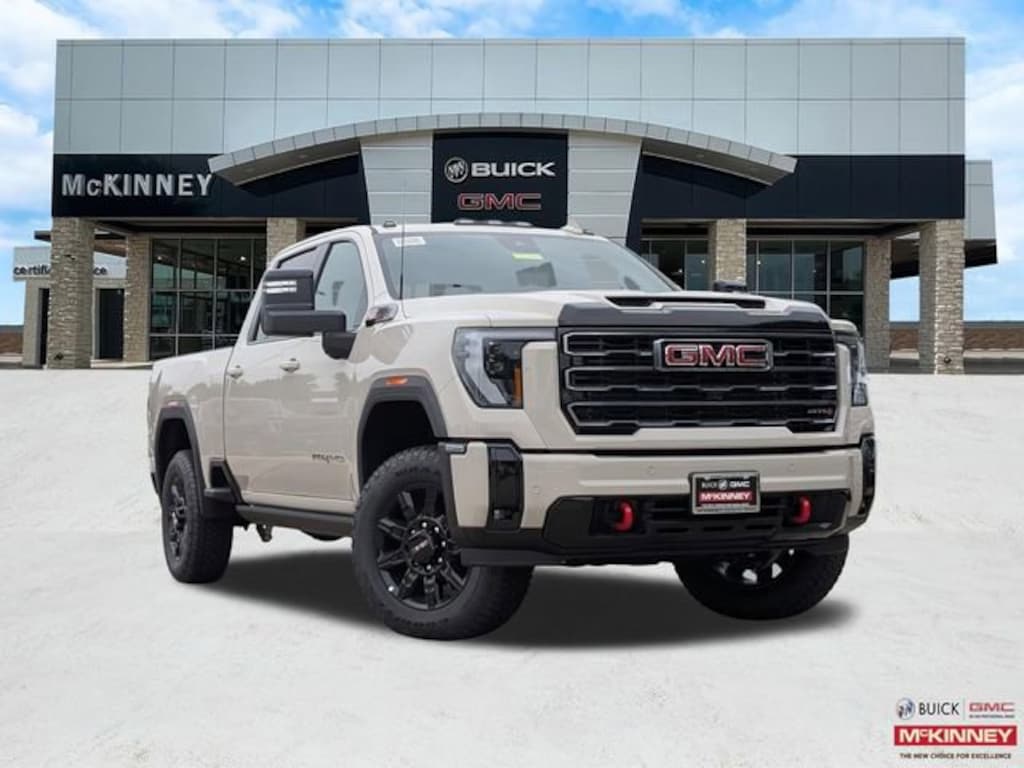 New 2026 GMC Sierra 2500 HD AT4 Truck Crew Cab