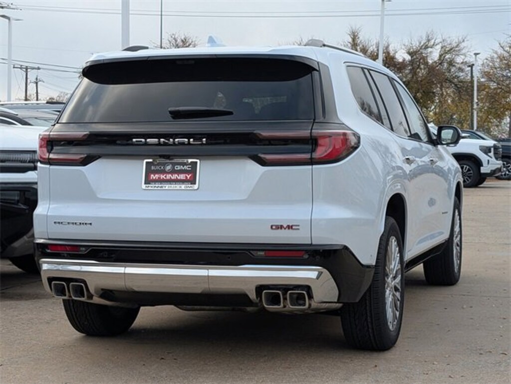 New 2026 GMC Acadia Denali SUV