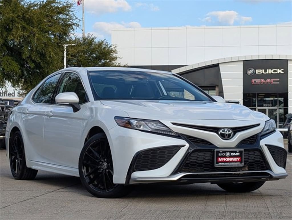 Used 2023 Toyota Camry XSE Sedan