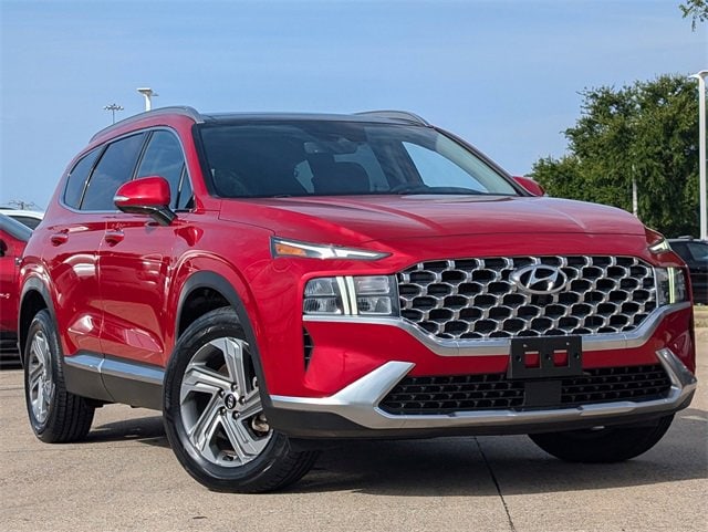 Used 2023 Hyundai Santa Fe SEL with VIN 5NMS34AJ0PH528016 for sale in Mckinney, TX