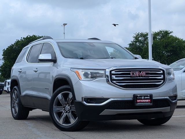 Used 2019 GMC Acadia SLT-2 with VIN 1GKKNNLS6KZ111398 for sale in Mckinney, TX