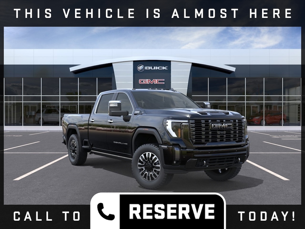 New 2026 GMC Sierra 2500 HD Denali Ultimate Truck Crew Cab