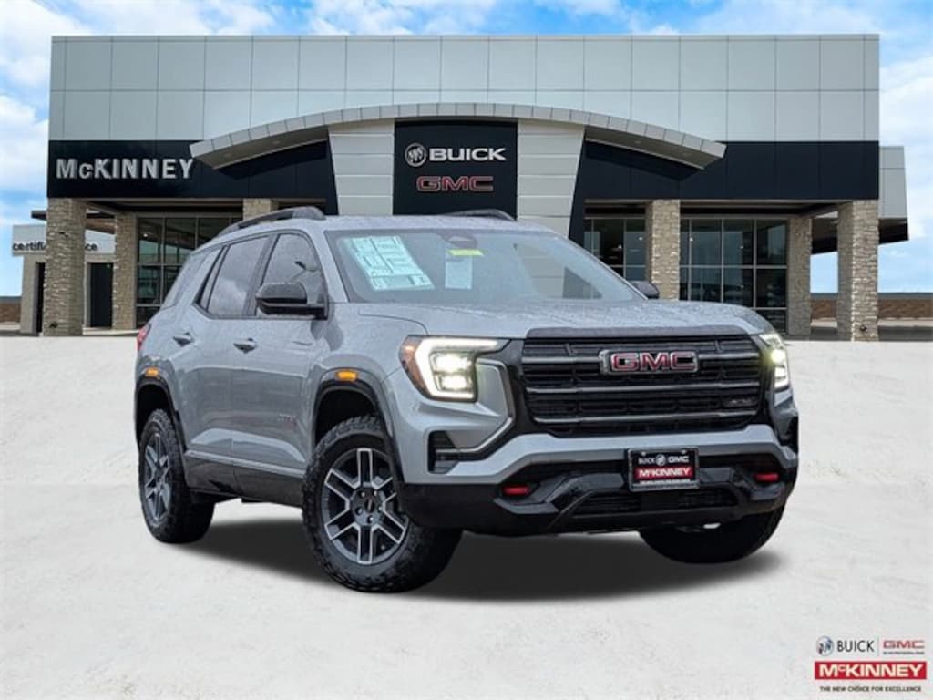 New 2026 GMC Terrain AT4 SUV