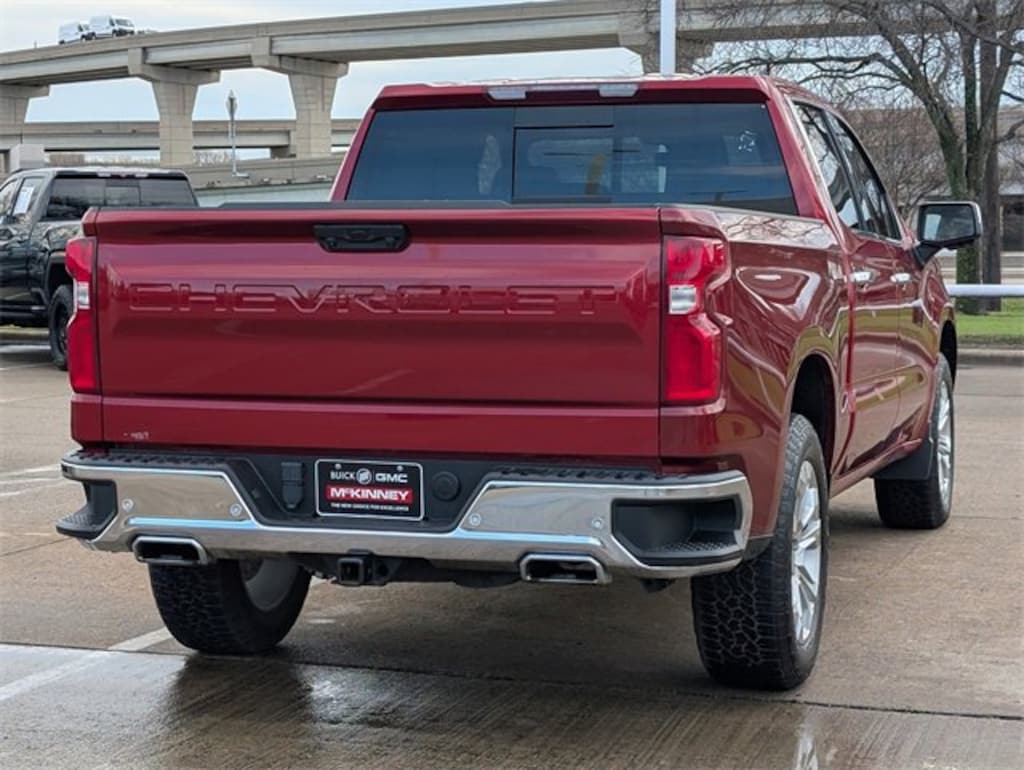 Certified 2024 Chevrolet Silverado 1500 LTZ Truck Crew Cab
