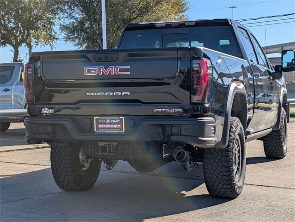 New 2026 GMC Sierra 2500 HD AT4X Truck Crew Cab