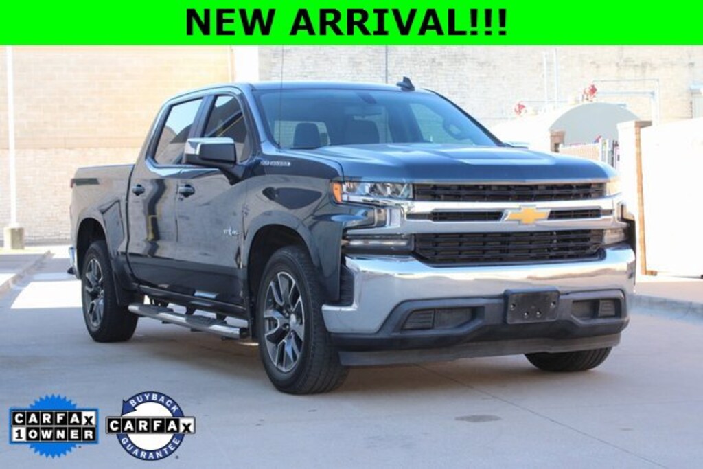 Used 2019 Chevrolet Silverado 1500 LT Truck Crew Cab
