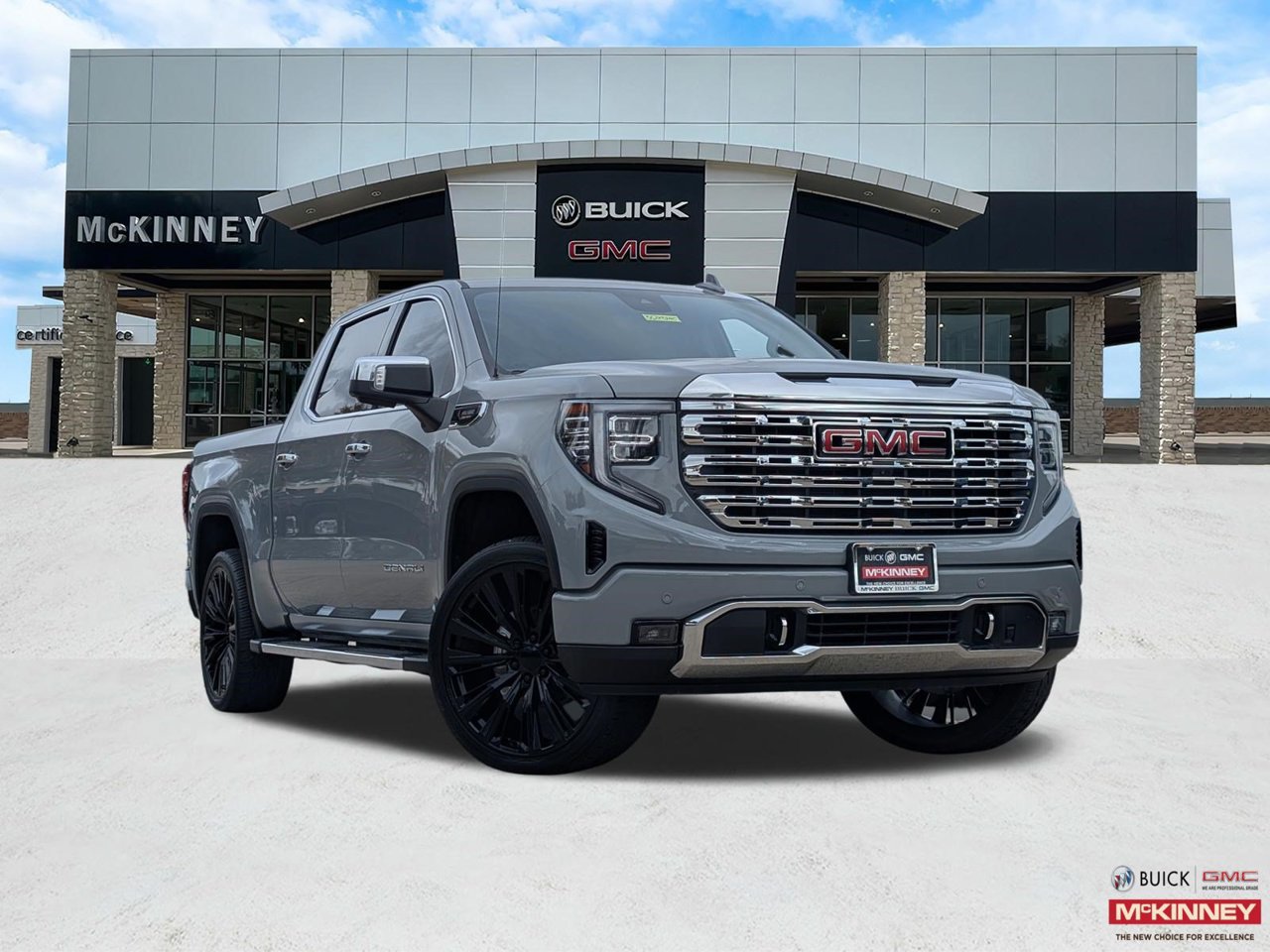 2025 GMC Sierra 1500 Denali Truck Crew Cab
